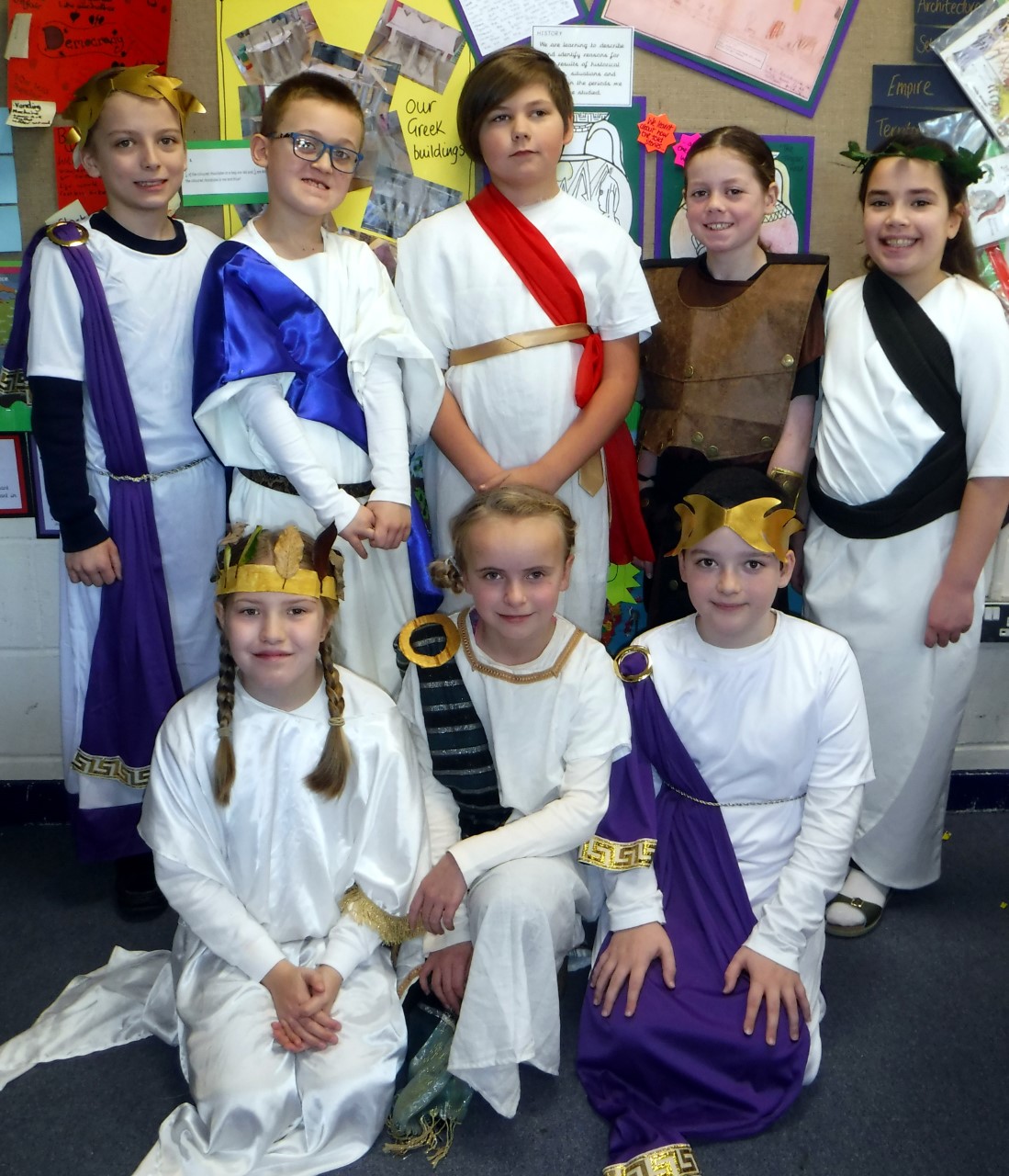 Chilton Primary School - Ancient Greek Times in Year 5!