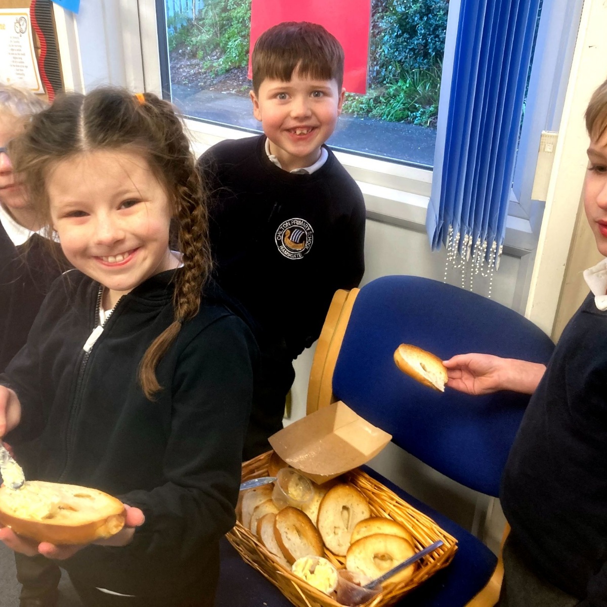 Chilton Primary School - Breakfast Boost for Chilton Children