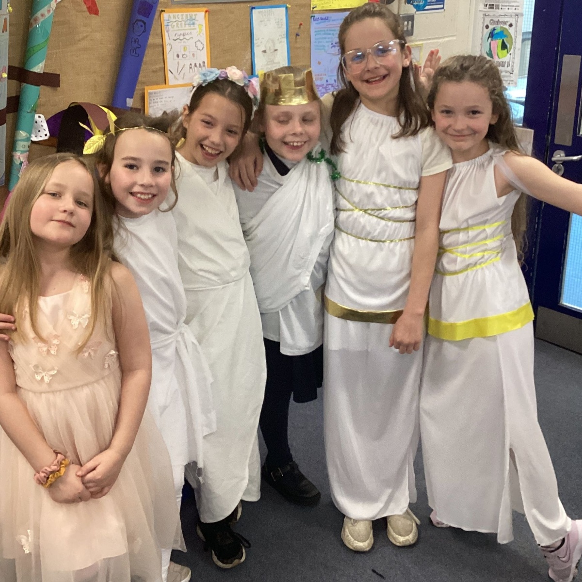 Chilton Primary School - Chilton’s Greek Gods and Mortals Come To School